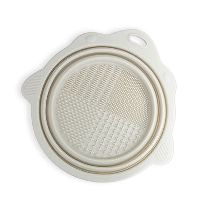 Bowl d'eau et de collations de chien pliable