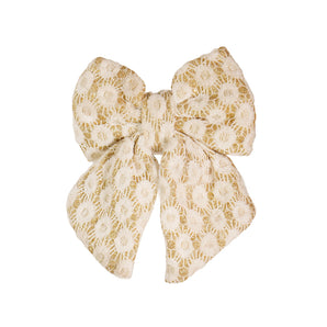 Floral brilliance dog bow ties for all breeds dog