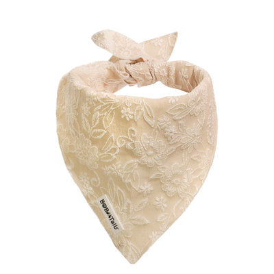 Bandanas de chiens de gloire du matin (marron)