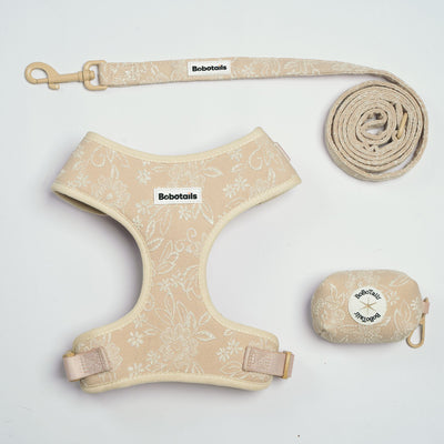 Ensemble coordonné de 3 pièces Biscuit Morning Glory