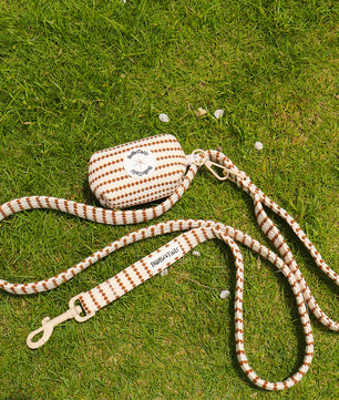 Bobotails small grain dog running leash for small size dog