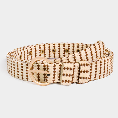 CONCEPTION DE CONNECTION DU TISSAGE TELANT