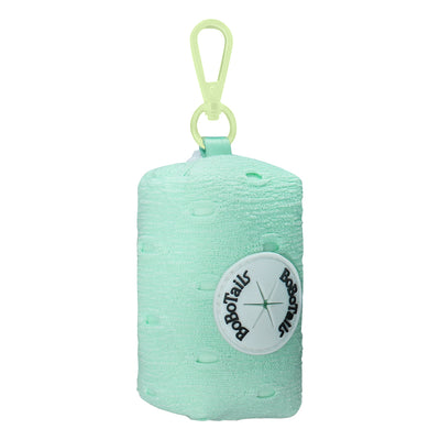 Support de sac de merde de chien de chien en soie