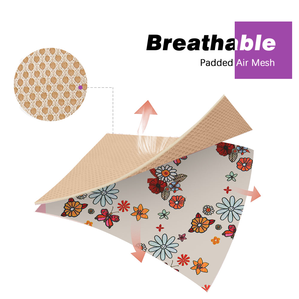 Bobotails Dog Harness, No-Pull  Puppy harness with Leash Clips, Adjustable Soft Padded Dog Vest, Airmesh Breatheable Pet Cotton material Vest with Easy Control for Small and Medium Dogs