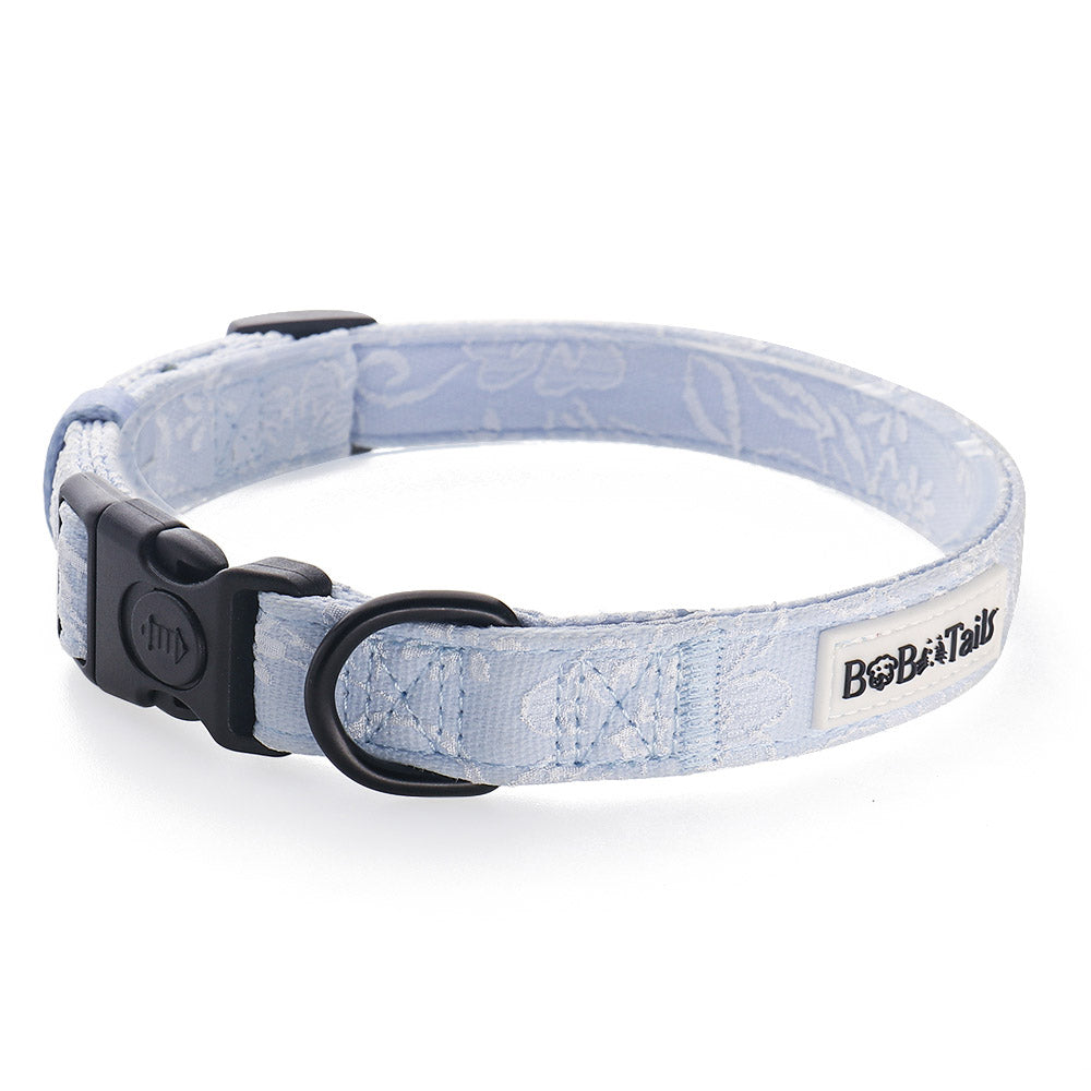 Bobotails Sweater Dog Collars,Adjustable Custom Pet Collars of Lightweight and Comfortable Knited Material for Small and Medium Dogs