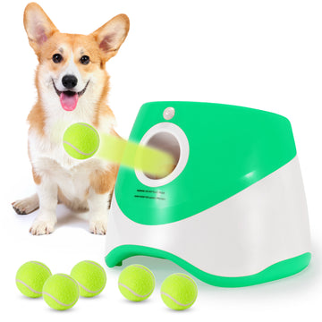 Émetteur vert clair+Configuration3Une balle de tennis