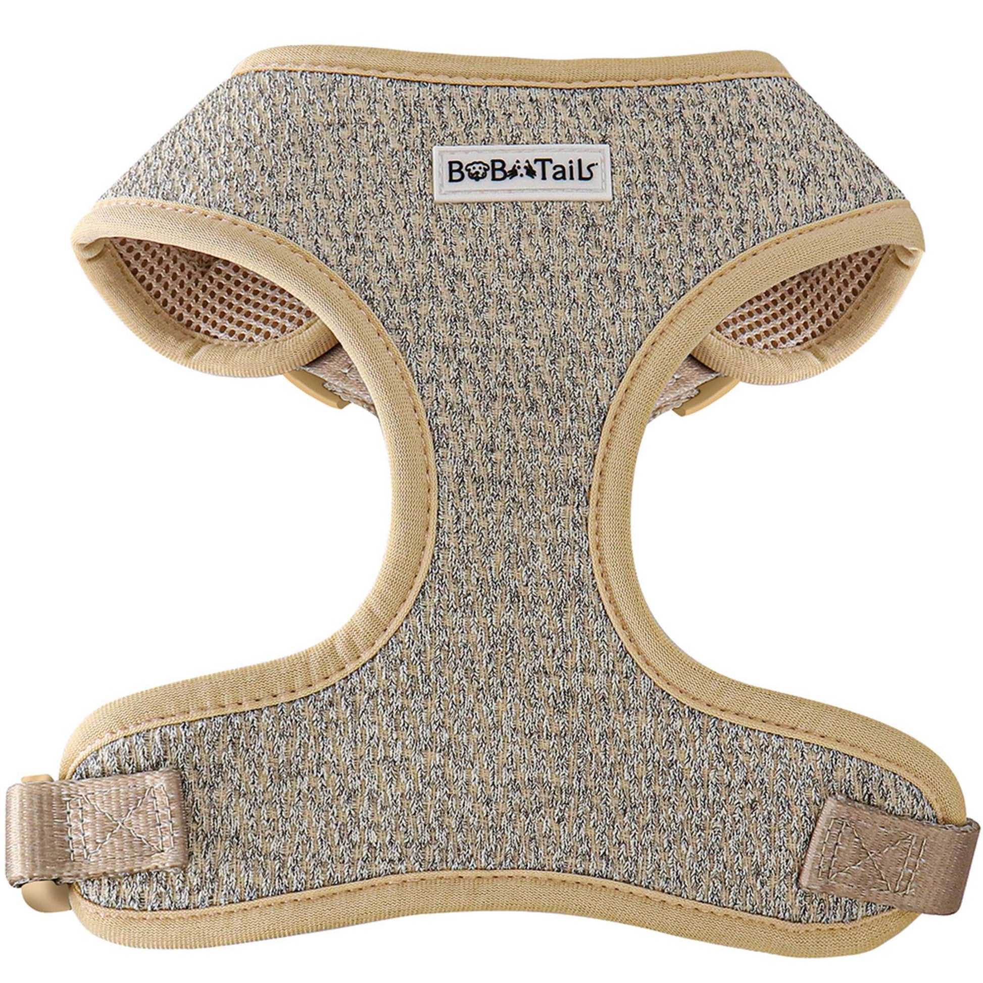 Chunky knitted dog harness for small size dog