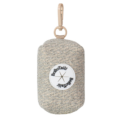 Support de sac de merde de chien en tricot