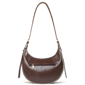 Sac Crescent – Élégant sac à bandoulière incurvé pour les mamans d'animaux stylées | Bobotails