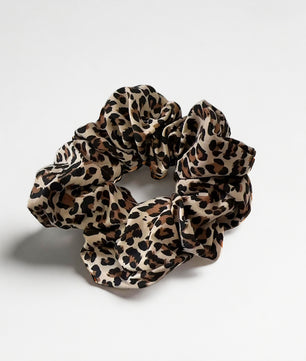 Leopard Print Scrunchie - Matching Dog & Owner Style Gift