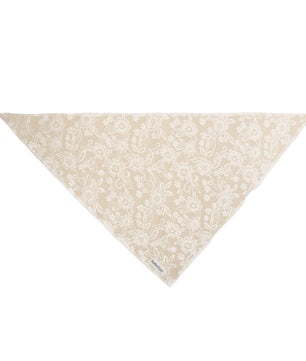 Bobotails birthday dog bandana Morning Glory Dog Scarf Adjustable Bib Handkerchief Accessories for dog wedding bandana