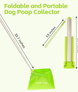 Scooper de caca de chien écologique