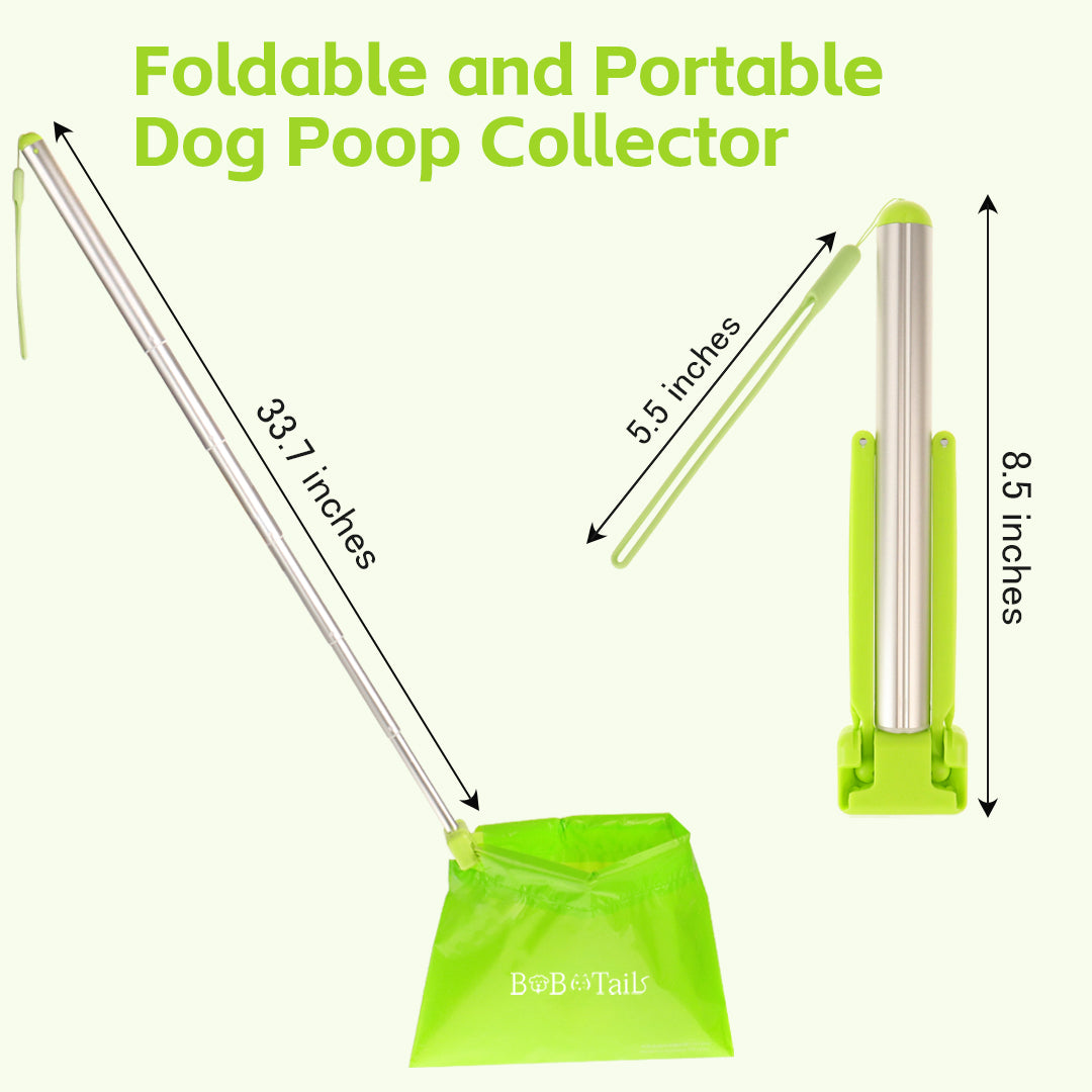 Scooper de caca de chien écologique