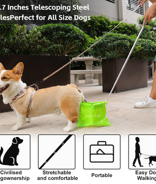Scooper de caca de chien écologique