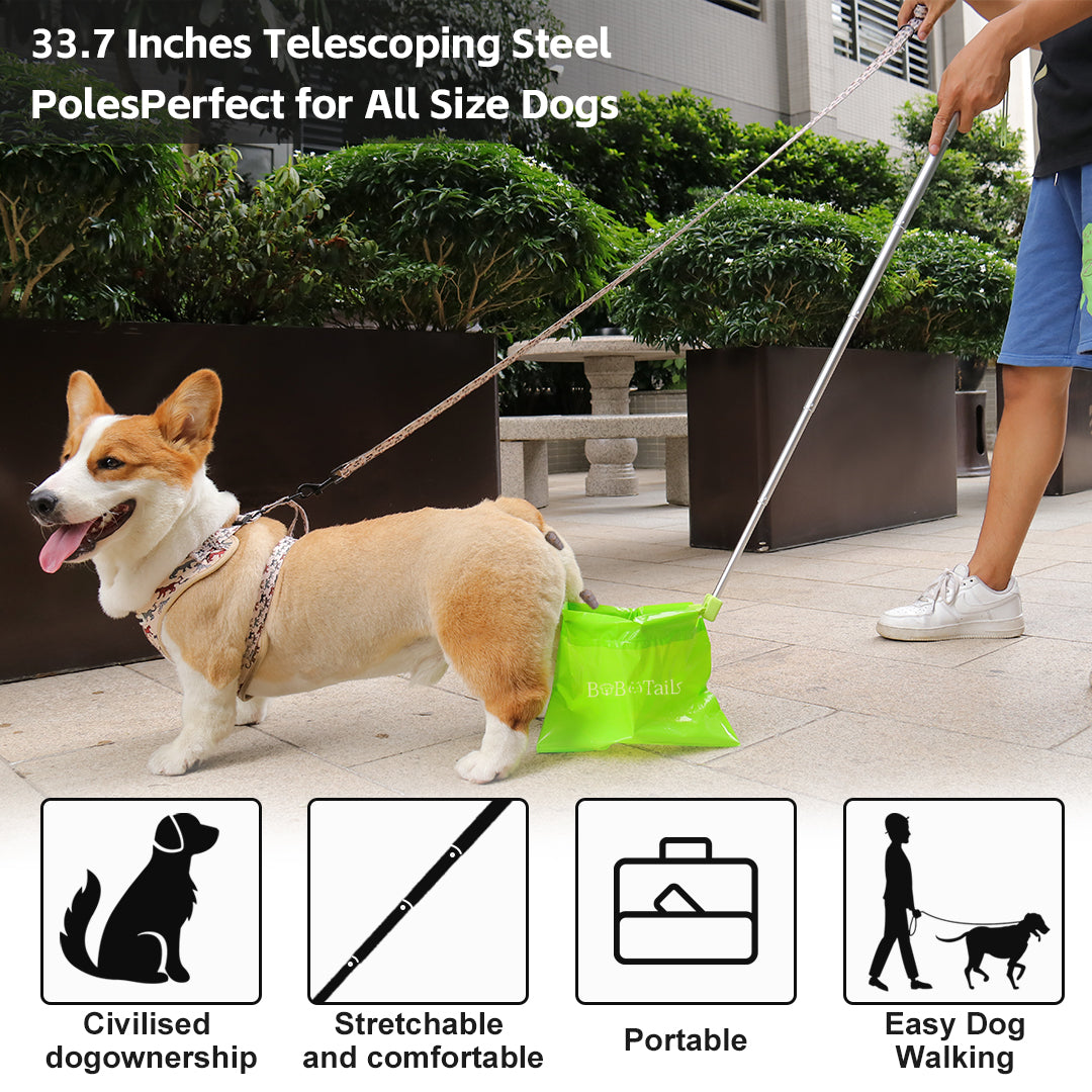 Scooper de caca de chien écologique