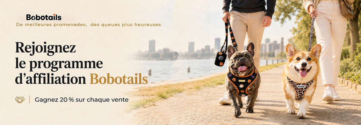 Rejoignez le programme d'affiliation Bobotails